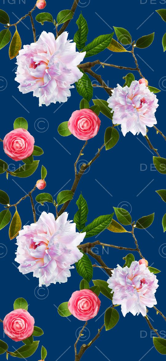 流行时尚印花华亿平台图片