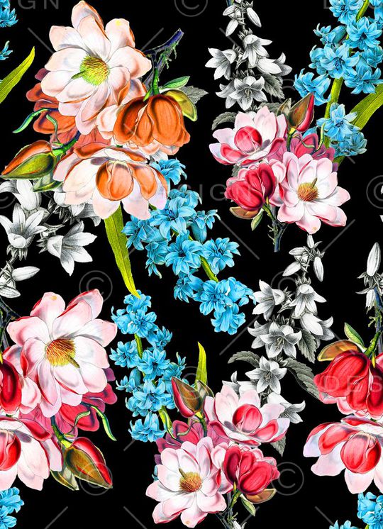 流行时尚印花华亿平台图片