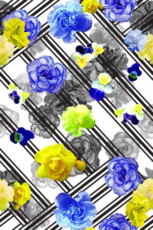 花朵印花华亿平台图片