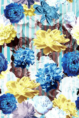 花朵印花华亿平台图片