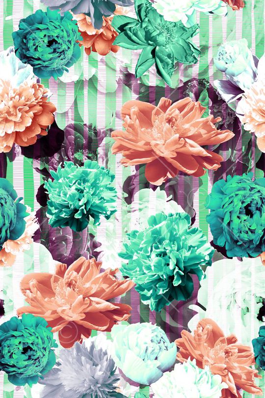 花朵印花华亿平台图片