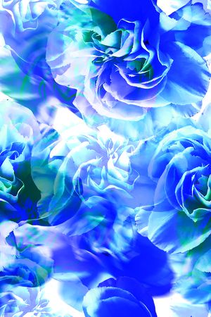 抽象唯美印花华亿平台图片