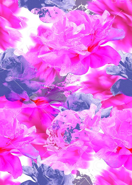 抽象唯美印花华亿平台图片