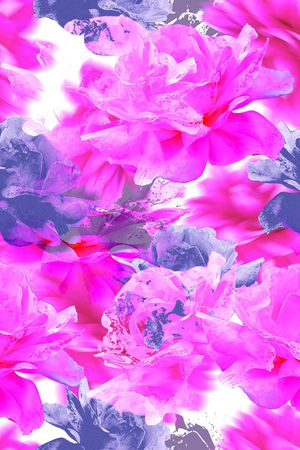 抽象唯美印花华亿平台图片