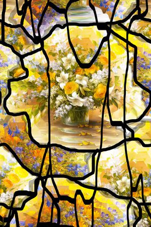 解构印花华亿平台图片