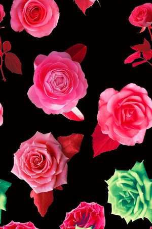 流行时尚印花华亿平台图片