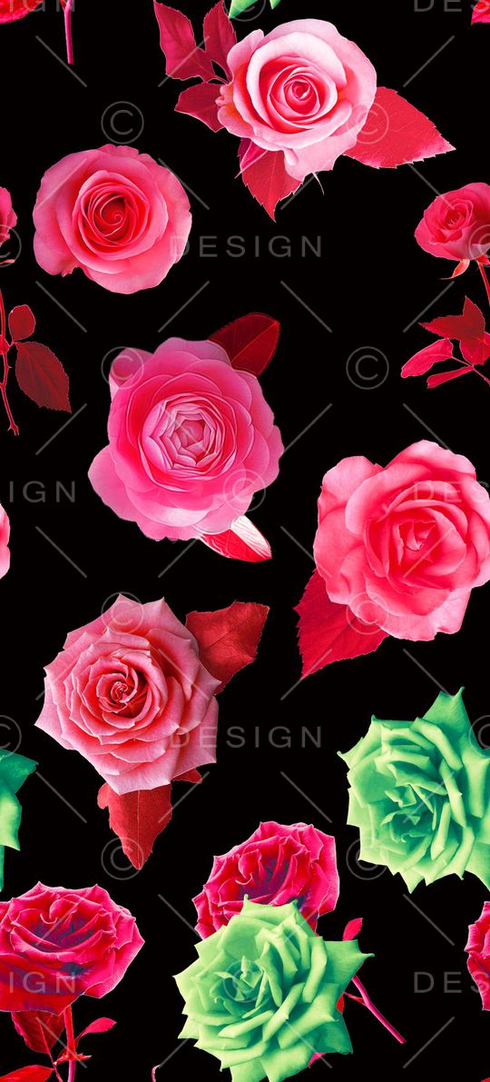 流行时尚印花华亿平台图片