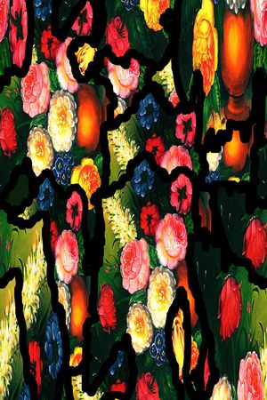 解构重组印花华亿平台图片