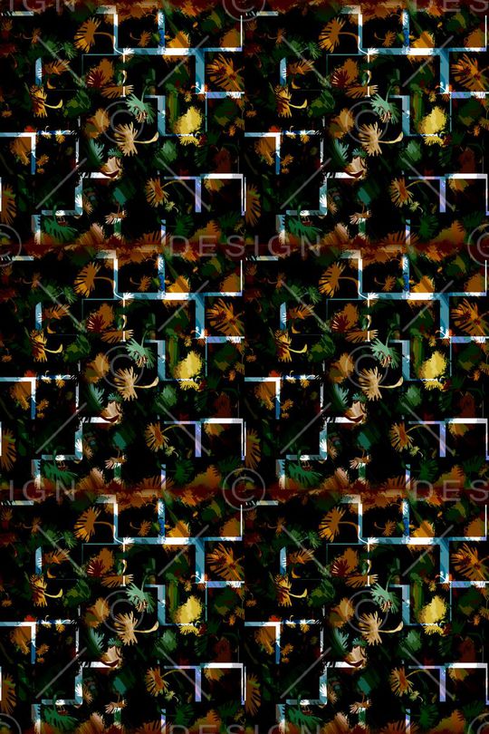 抽象印花华亿平台图片