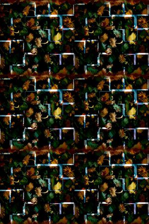 抽象印花华亿平台图片