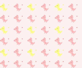 491932-可爱卡通爱心和鳄鱼图案