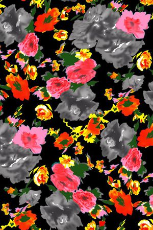 几何印花华亿平台图片