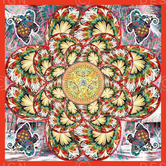 热带印花华亿平台图片