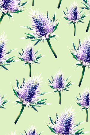 复古清新印花华亿平台图片