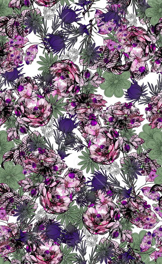 窗帘布印花华亿平台图片