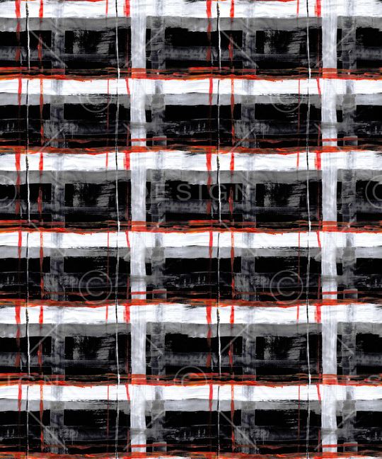 格子印花华亿平台图片