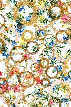 抽象印花华亿平台图片