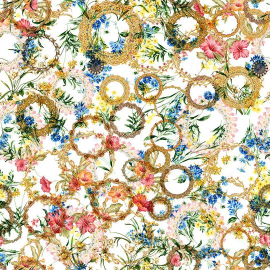 抽象印花华亿平台图片