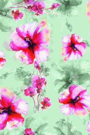 抽象印花华亿平台图片