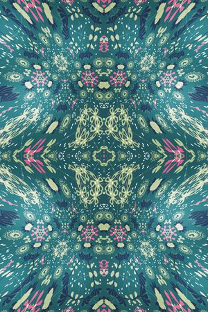 抽象印花华亿平台图片