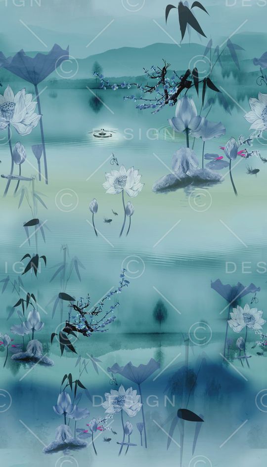 长方丝巾印花华亿平台图片