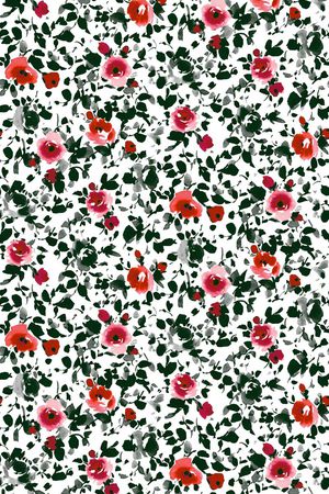 中国风印花华亿平台图片