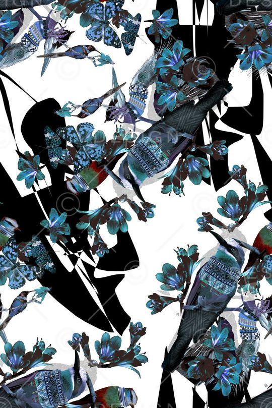 时尚印花华亿平台图片