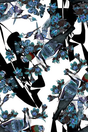 时尚印花华亿平台图片