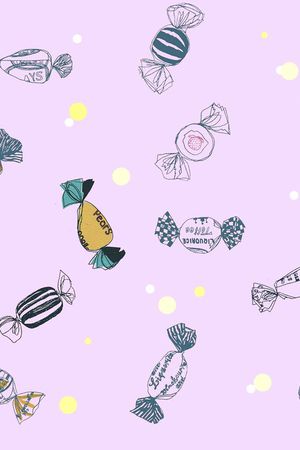 小清新印花华亿平台图片