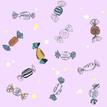 小清新印花华亿平台图片