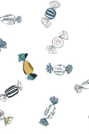 小清新印花华亿平台图片