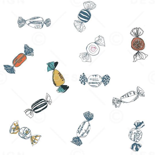 小清新印花华亿平台图片