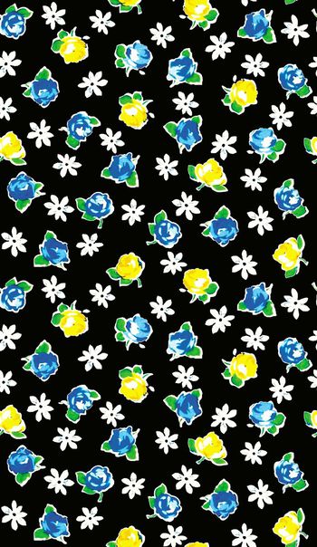 492241-复古 手绘小碎花 衬衫 夹克 华亿平台