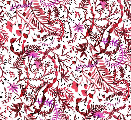 手绘印花华亿平台图片