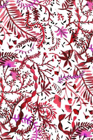 手绘印花华亿平台图片