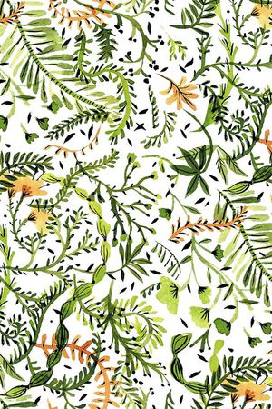 手绘印花华亿平台图片