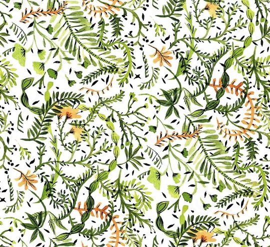 手绘印花华亿平台图片