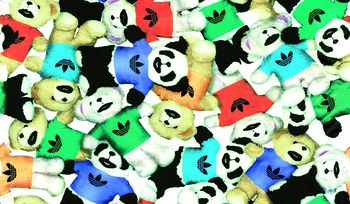 娃娃印花华亿平台图片