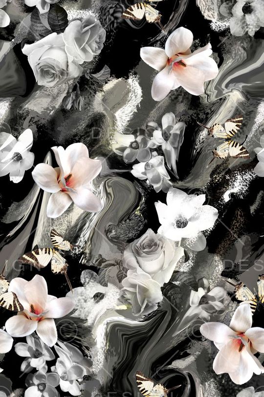 时尚 大气印花华亿平台图片