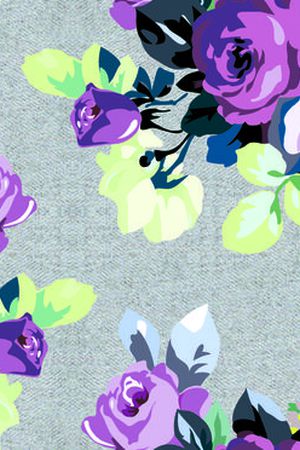 花朵印花华亿平台图片