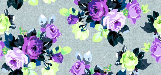 花朵印花华亿平台图片