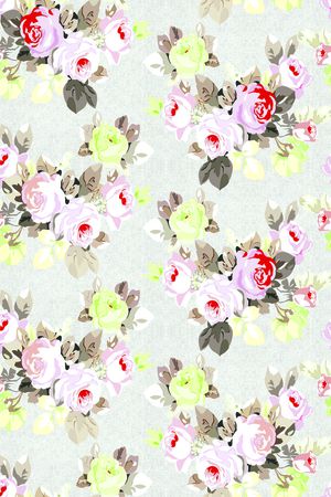 花朵印花华亿平台图片