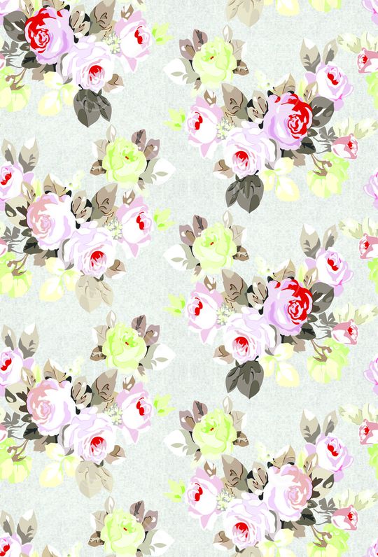 花朵印花华亿平台图片