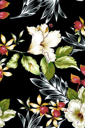 复古印花华亿平台图片