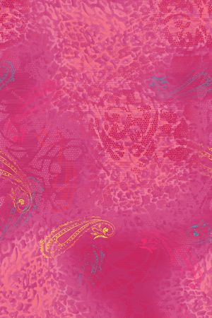 时尚印花华亿平台图片