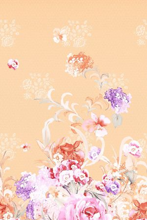 时尚印花华亿平台图片