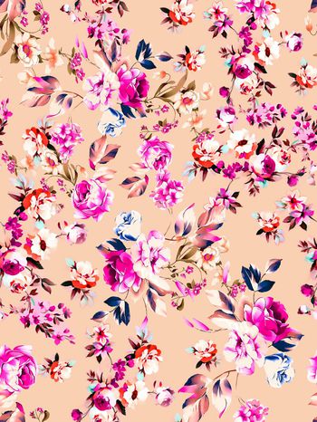 简单印花华亿平台图片