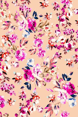 简单印花华亿平台图片