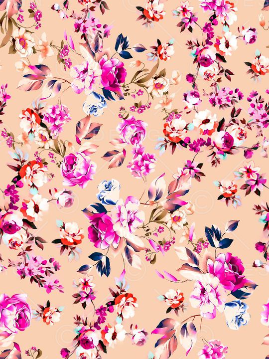 简单印花华亿平台图片