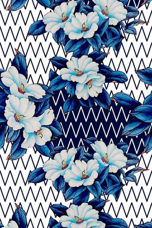 格子底印花华亿平台图片